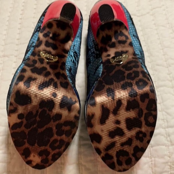 Betsey Johnson heels size 7 - Picture 5 of 5